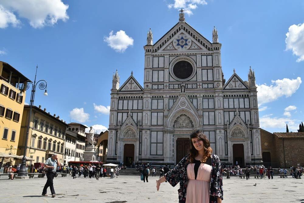 Basilica di Santa Croce Firenze