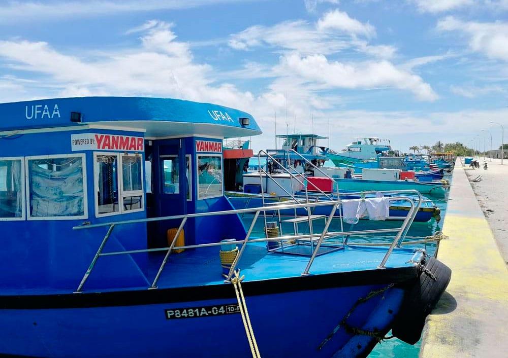 come muoversi alle maldive