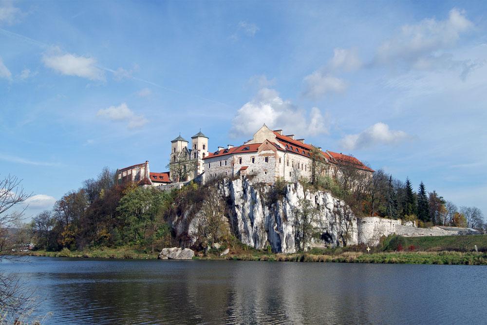 Abbazia di Tyniec escursione da Cracovia
