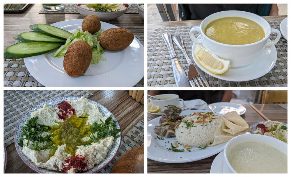 dove mangiare a Petra