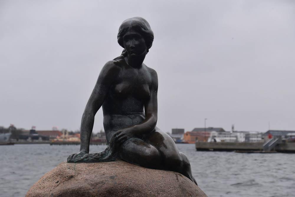 sirenetta di Copenaghen