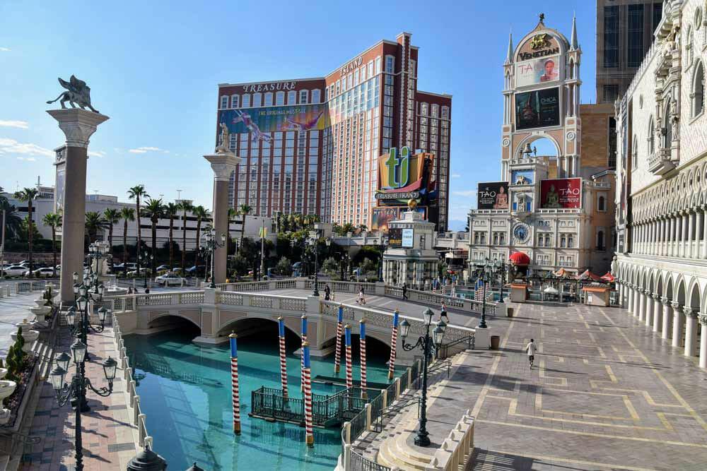 consigli per viaggiare a Las Vegas hotel