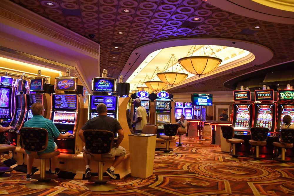 consigli per viaggiare a Las Vegas casino