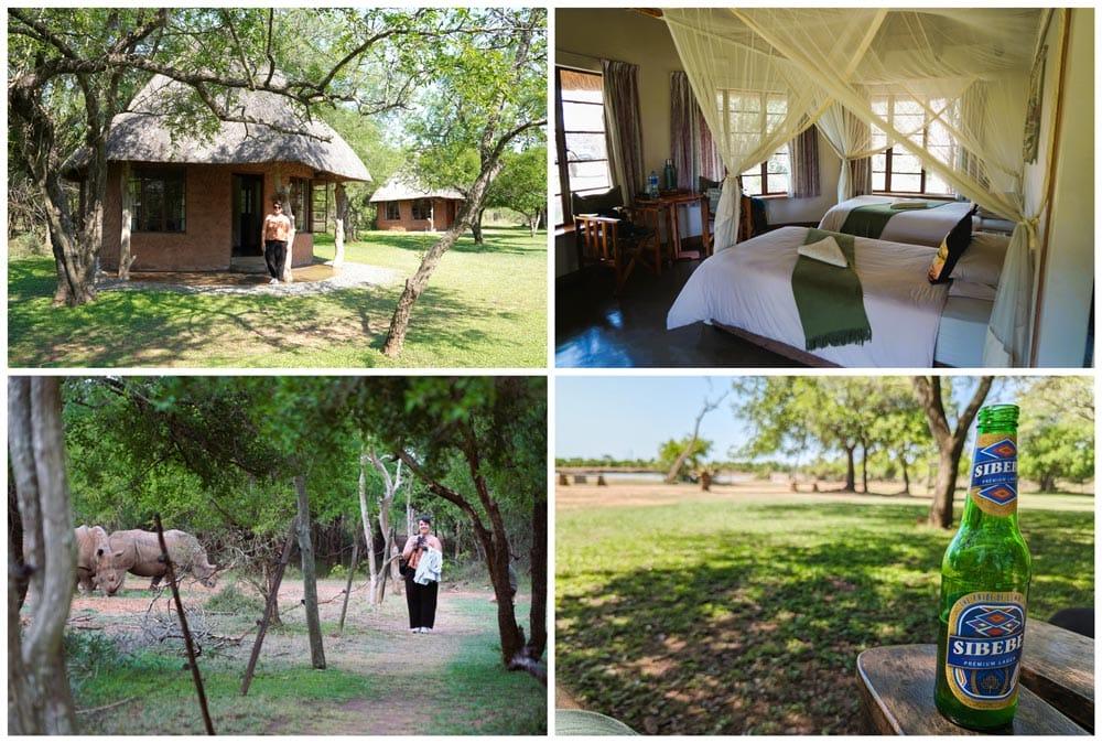 Ndlovu Camp nel Parco Nazionale Hlane in Eswatini