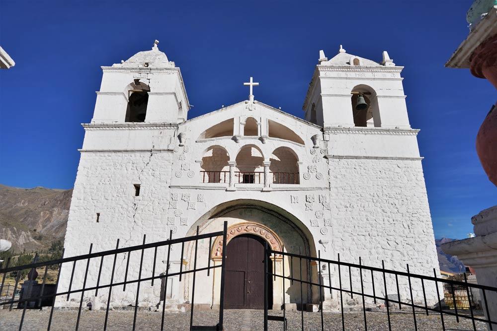 chiesa di Chivay