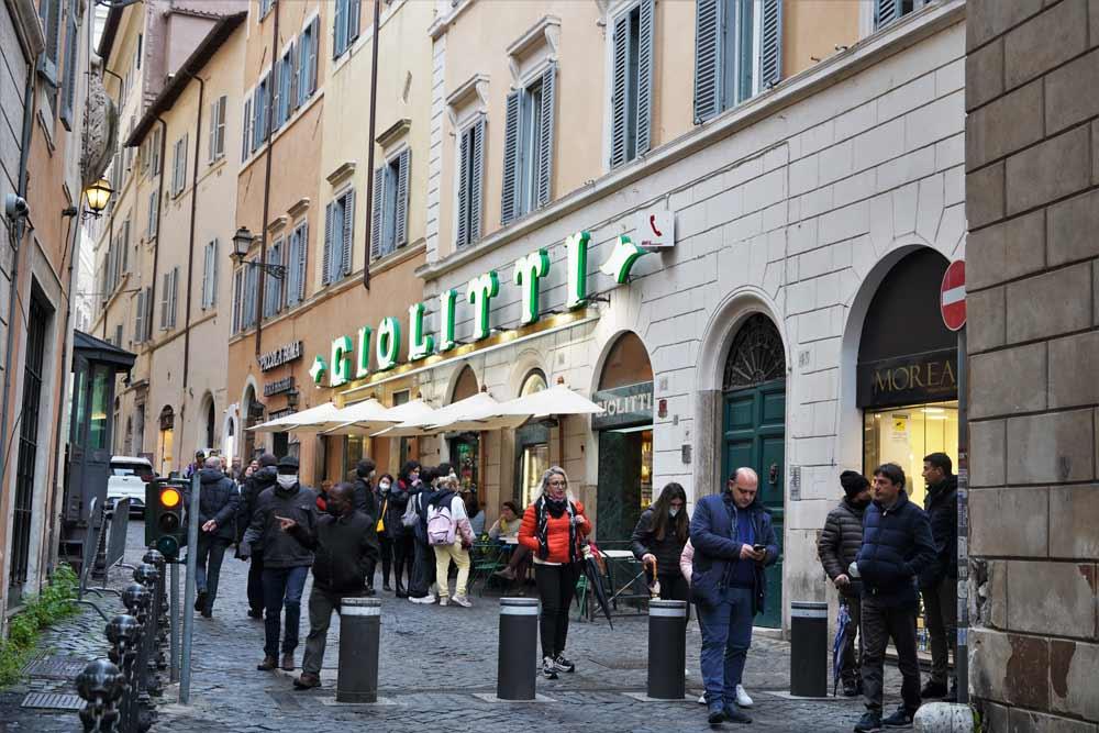 gelateria Giolitti Roma