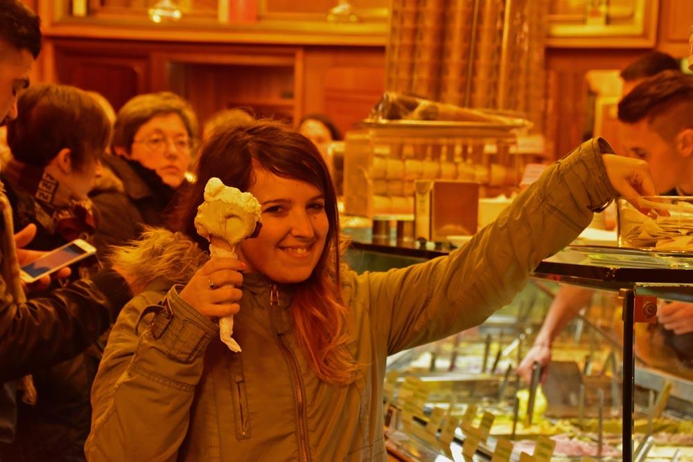 gelati a Roma