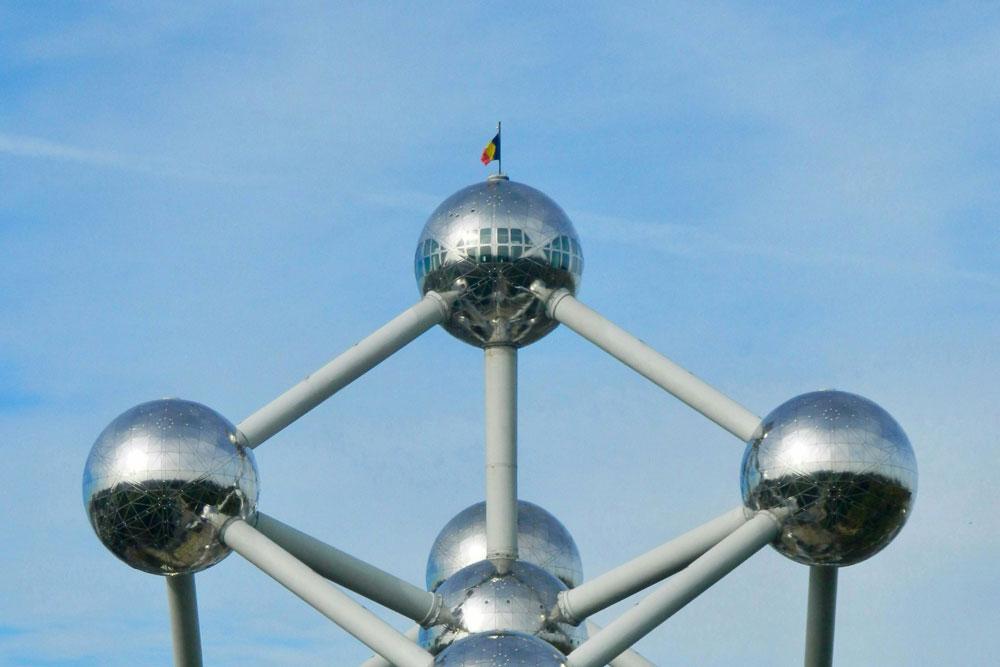 atomium a Bruxelles