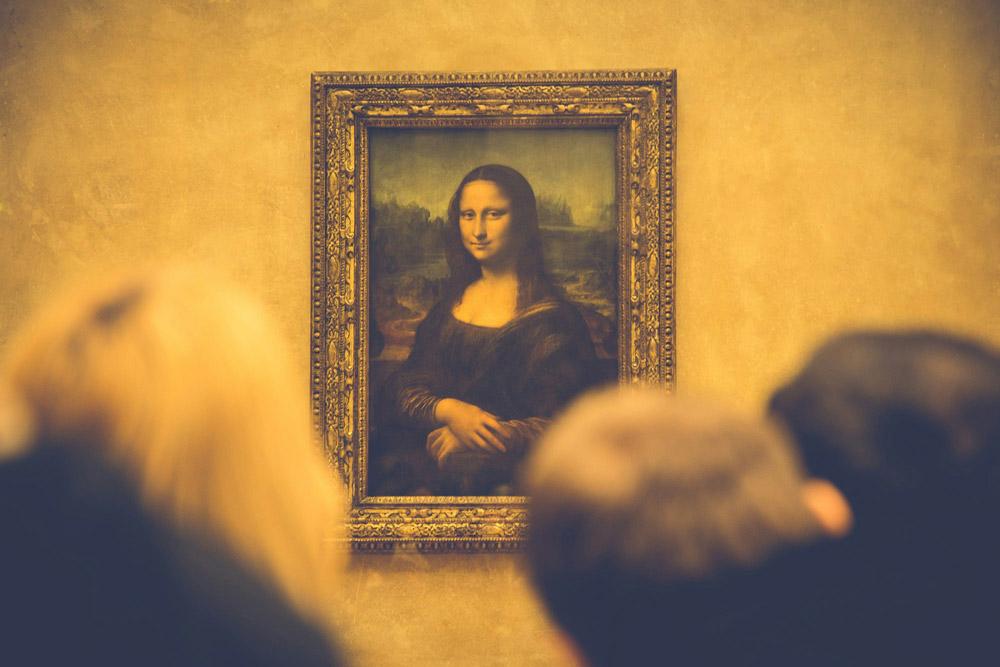 La Gioconda migliori opere Museo del Louvre
