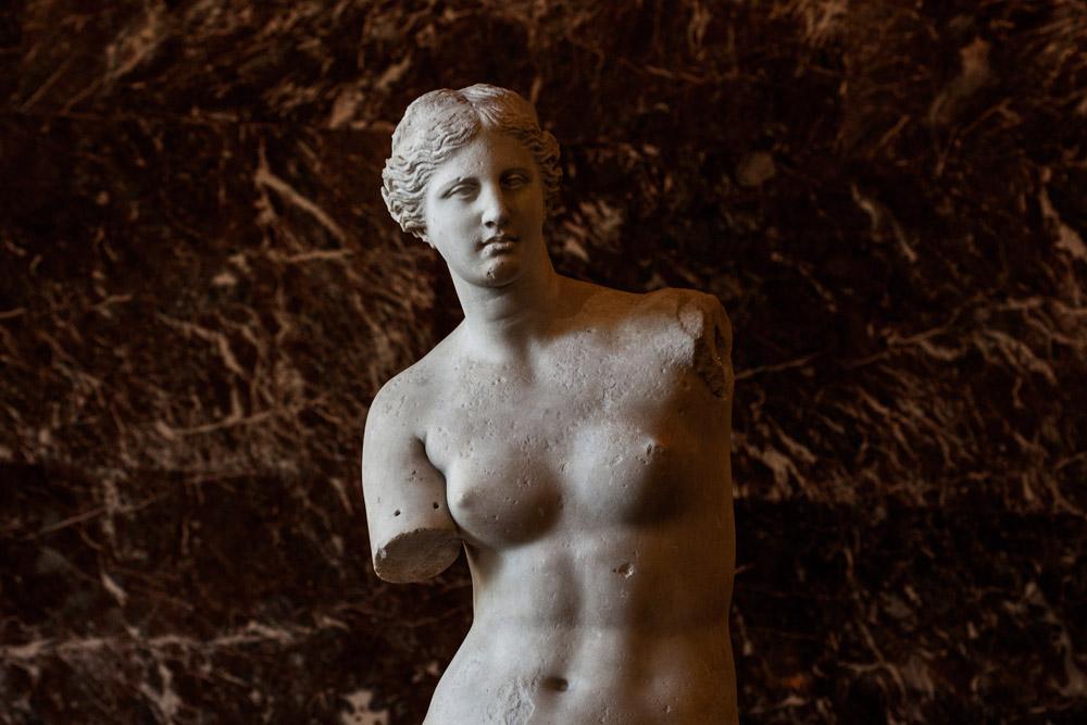 migliori opere del Louvre Venere di Milo