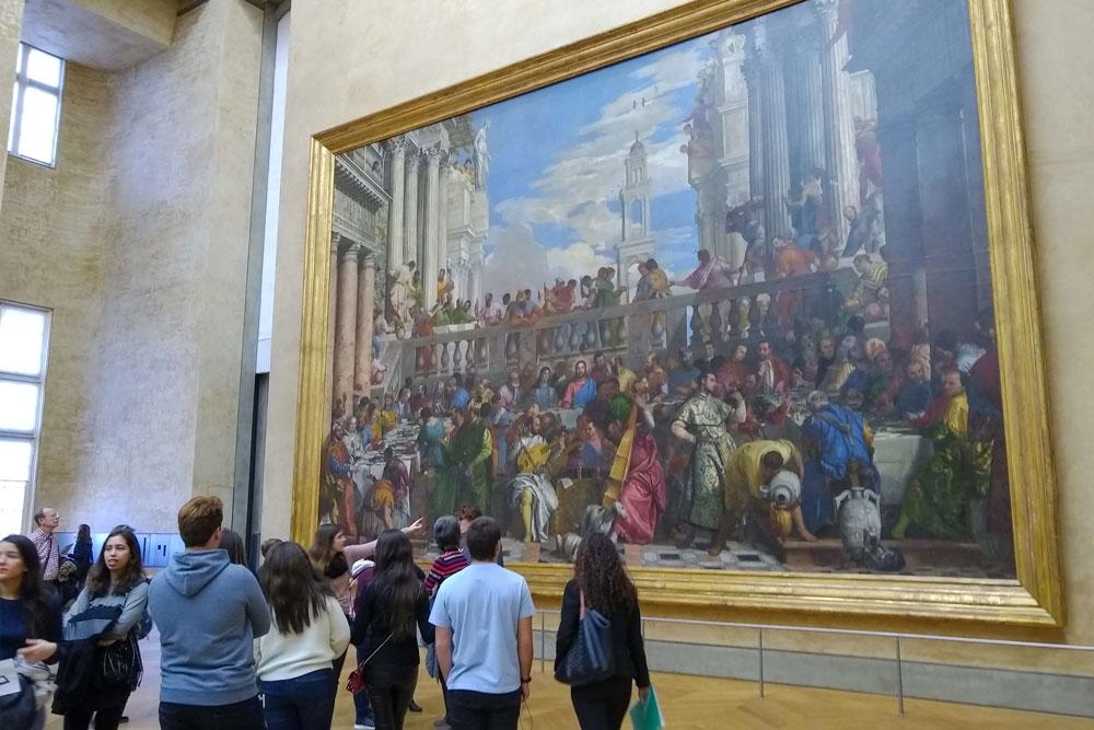 migliori opere del Louvre Le nozze di Cana
