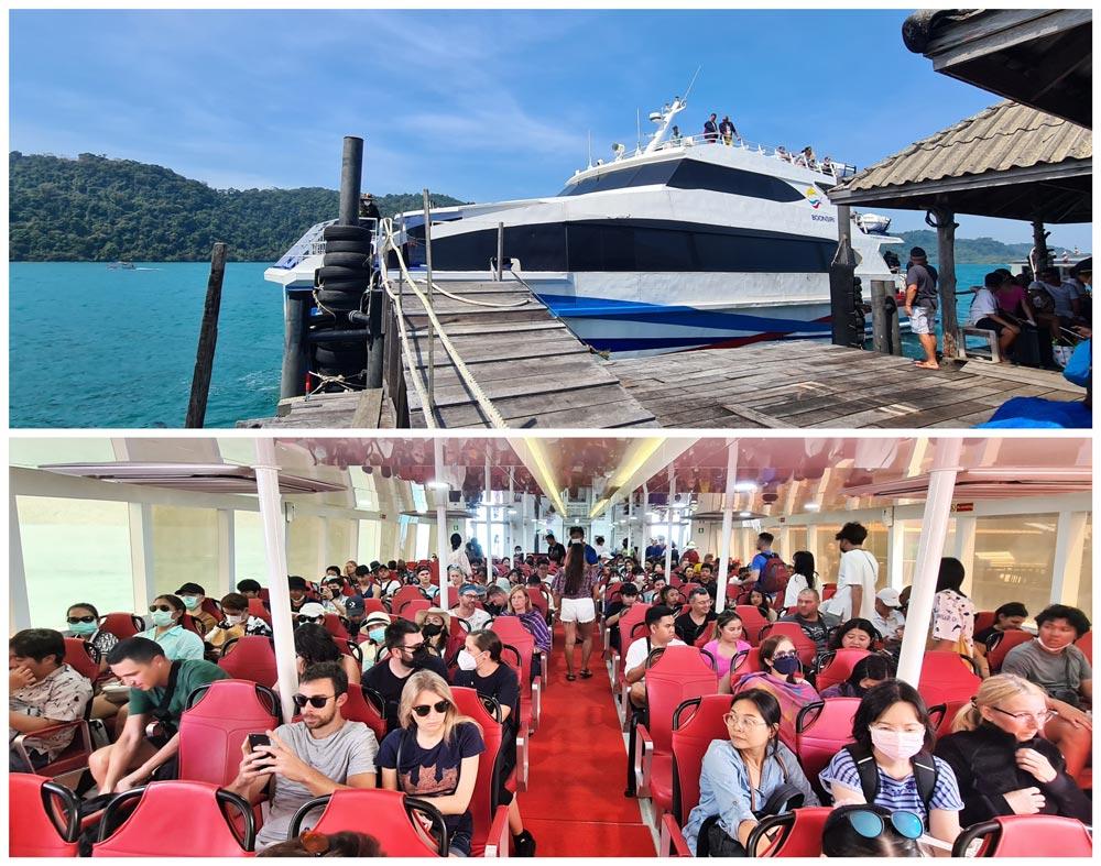 Come arrivare a Koh Kood catamarano