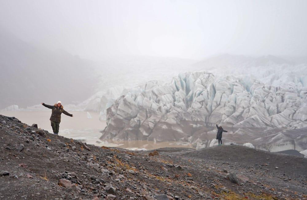 ghiacciai sud islanda Svínafellsjökull