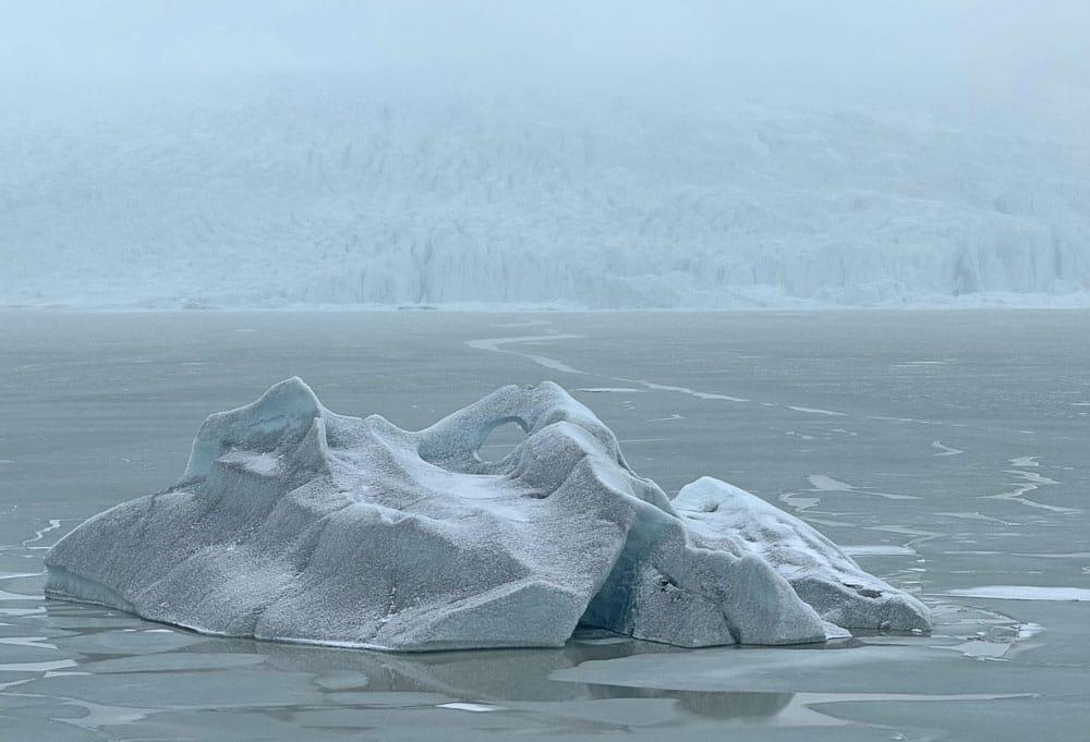 ghiacciaio Fjallsárlón