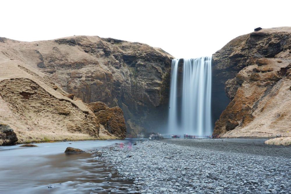 skogafoss sud dell'islanda
