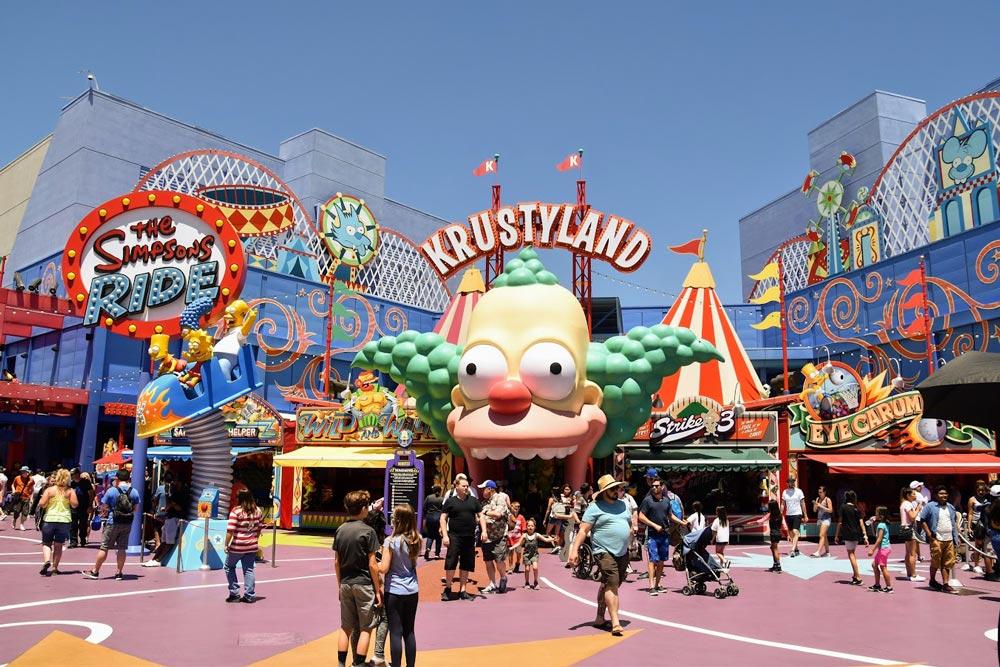 Universal Studios Hollywood da Los Angeles