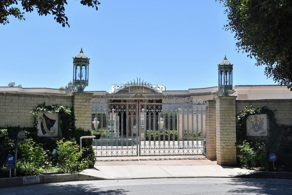 visitare case di famosi di Los Angeles