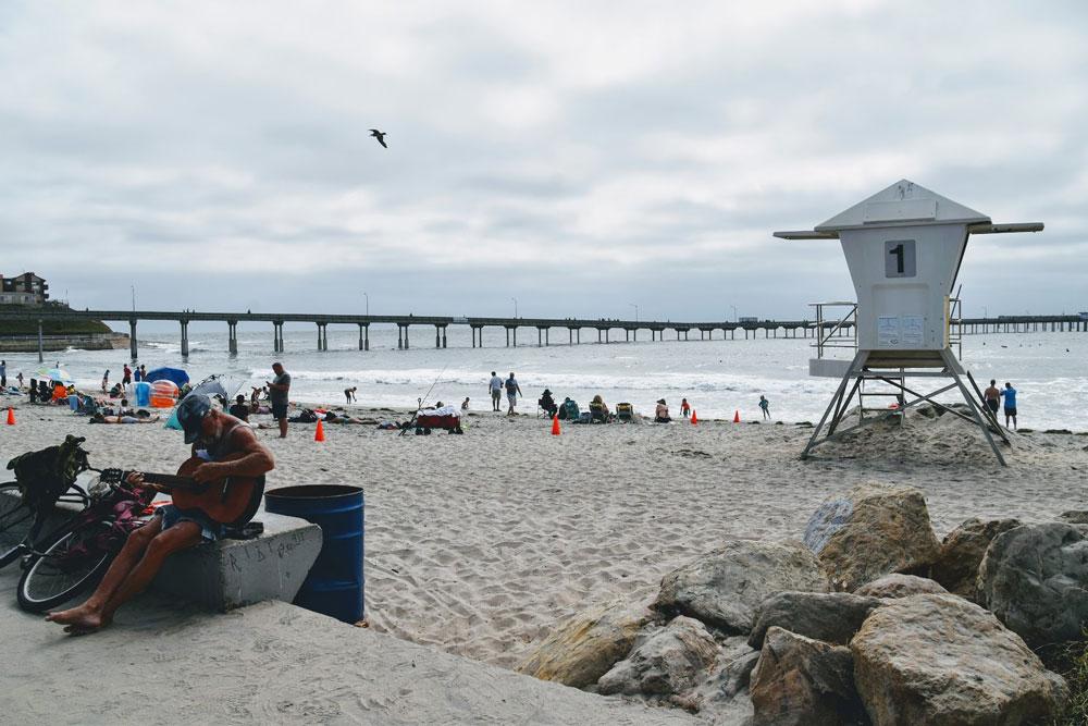 spiaggia di San Diego California