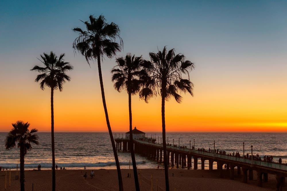 Malibu Beach Los Angeles