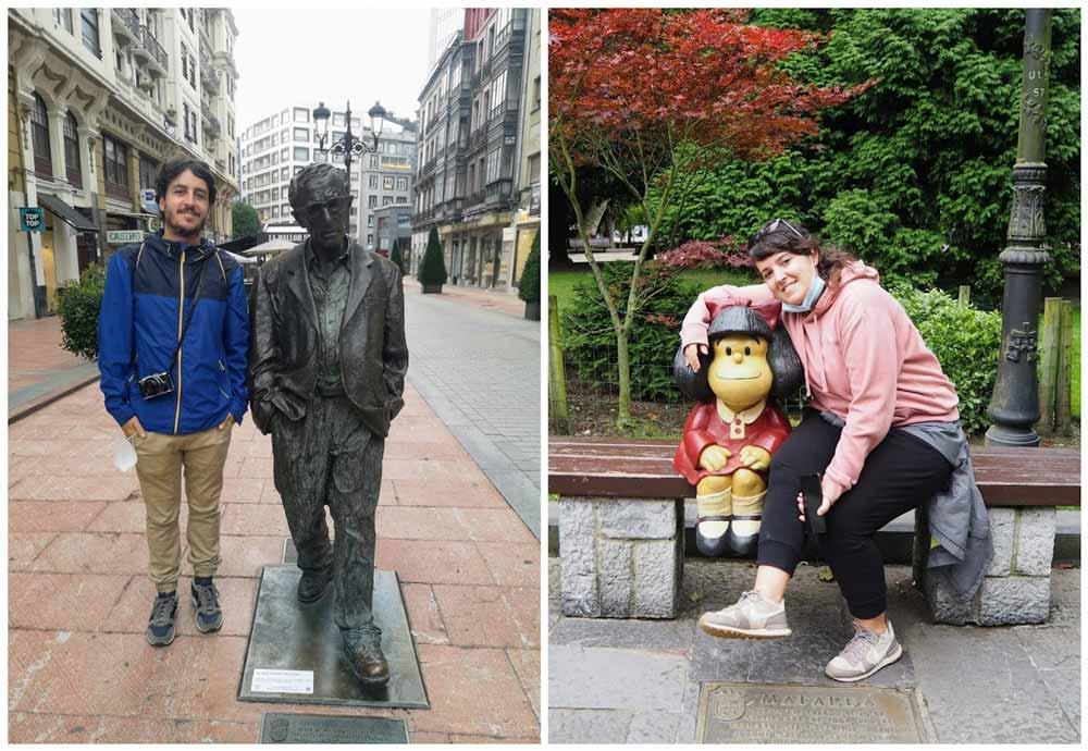 Statue di Oviedo