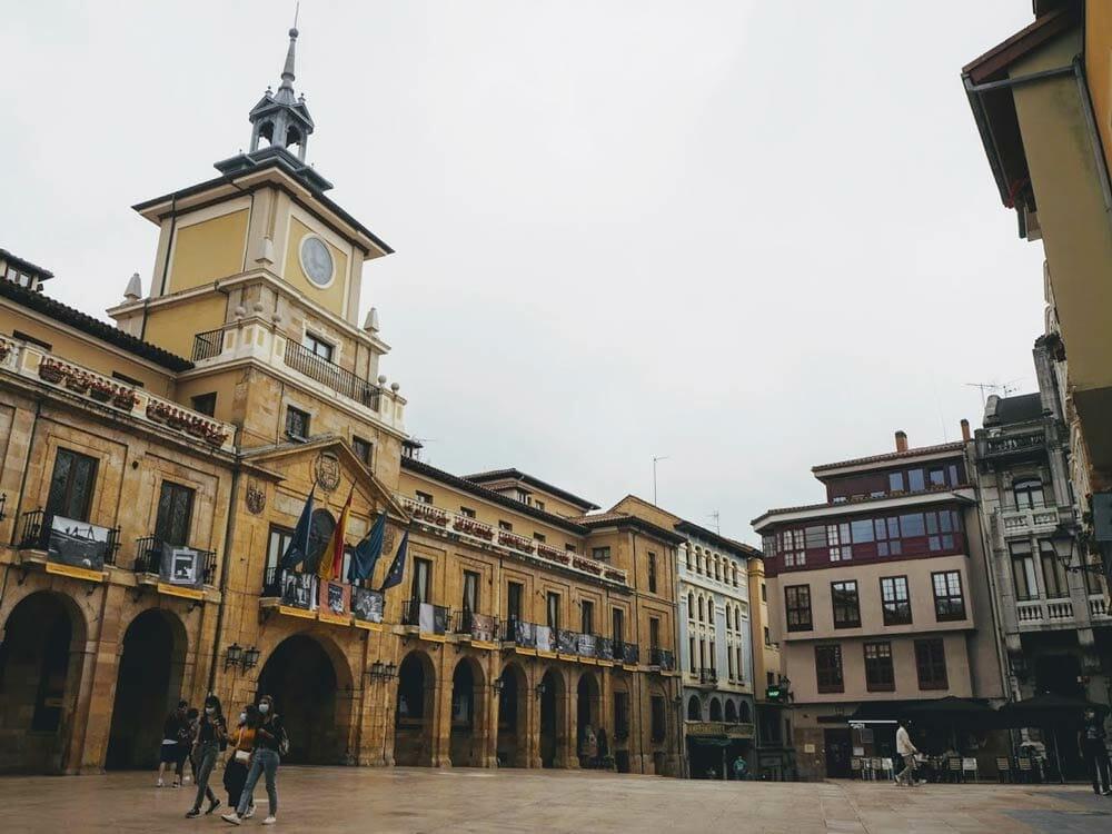 Piazza della Costituzione Oviedo