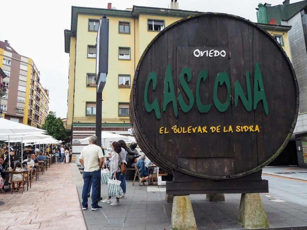 Calle Gascona Oviedo