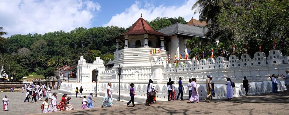 tempio del dente di Budda Kandy