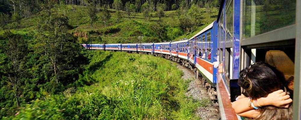 itinerario di viaggio Sri Lanka Tren delle Highlands