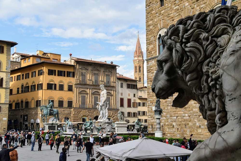 Piazza della Signoria Firenze