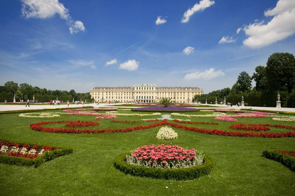 Palazzo di Schönbrunn a Vienna