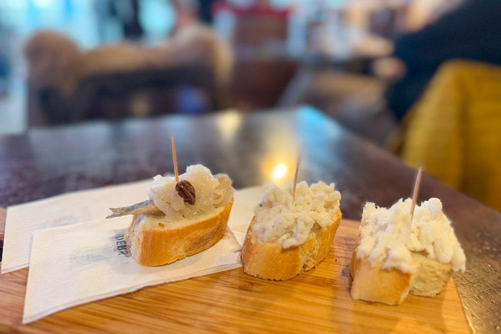 provare la gastronomia a Venezia
