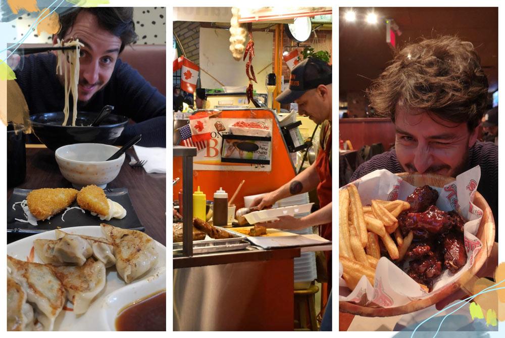 ristoranti dove mangiare a Toronto economico