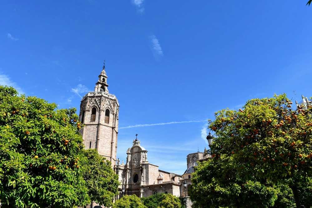 Cattedrale di Valencia con il Miguelete