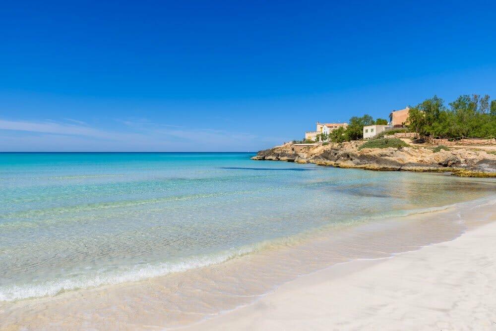 Spiaggia di Es Trenc Maiorca