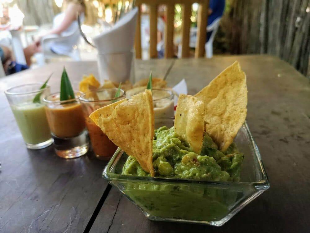 guacamole messicano