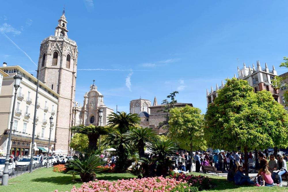 campanile della Cattedrale di Valencia