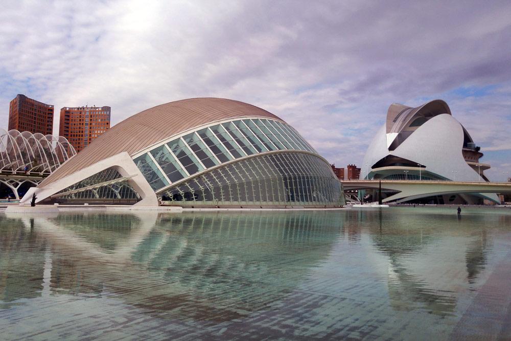 Città delle Arti e delle Scienze di Valencia