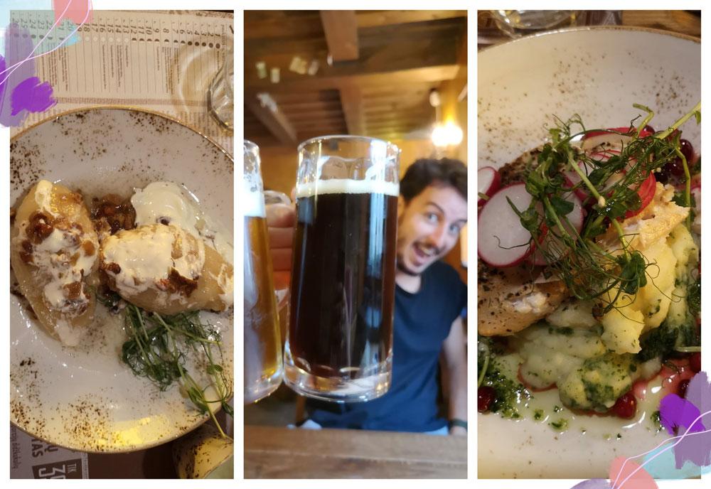 dove mangiare a Vilnius a buon mercato