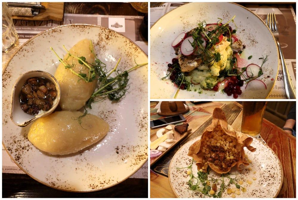 ristorante Etno Dvaras a Vilnius