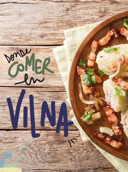 ristoranti dove mangiare a Vilnius