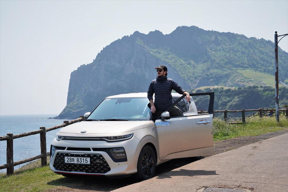 noleggio auto Corea del Sud Jeju