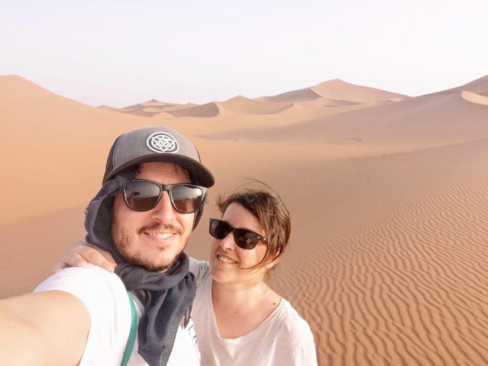 visitare un deserto in Marocco