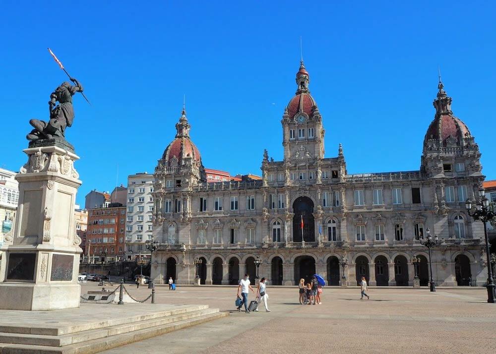 La Coruña Galizia