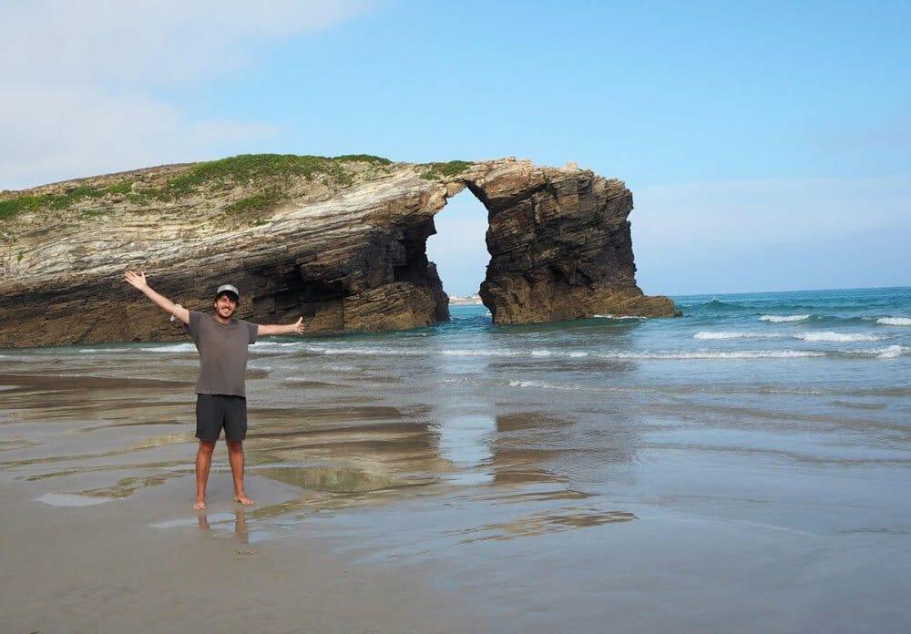 Spiaggia delle Cattedrali Galizia