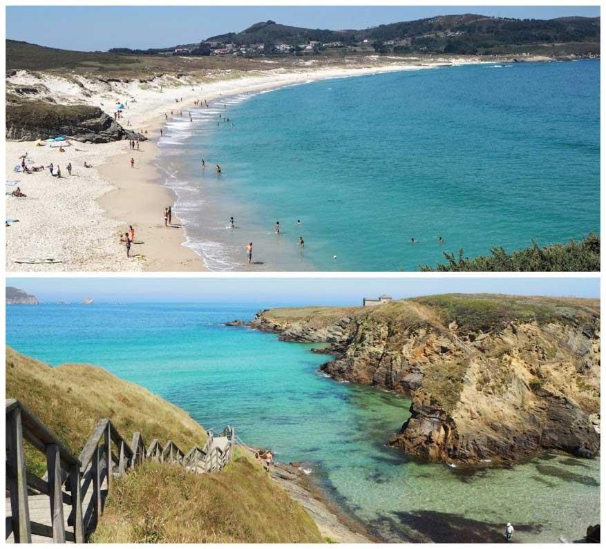 Spiaggia di Santa Comba Rías Altas Galizia