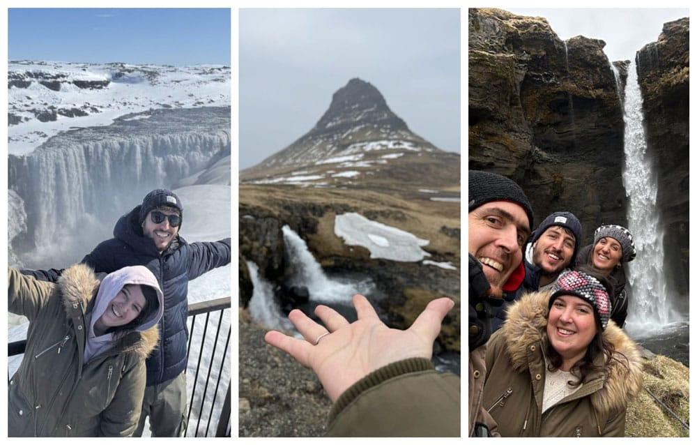 riepilogo con le migliori cascate di islanda