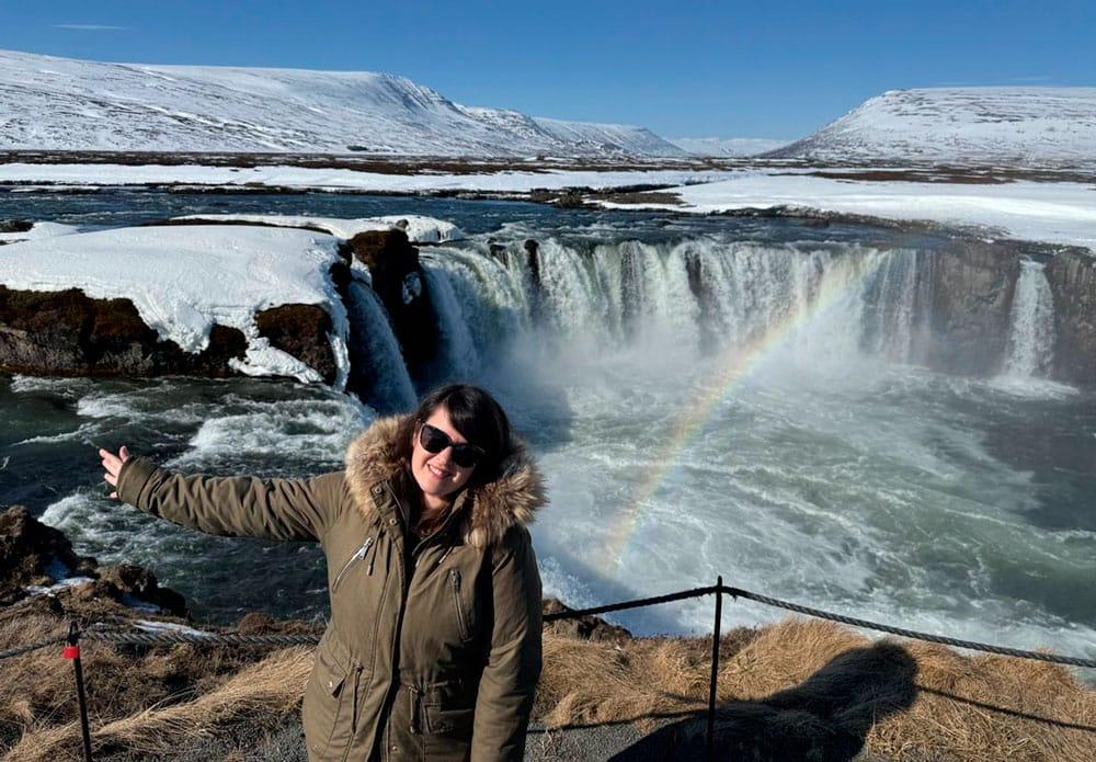 cosa vedere nel nord dell'islanda, cascata godafoss