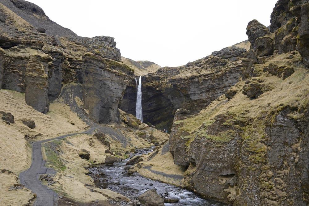 cascata kvernufoss