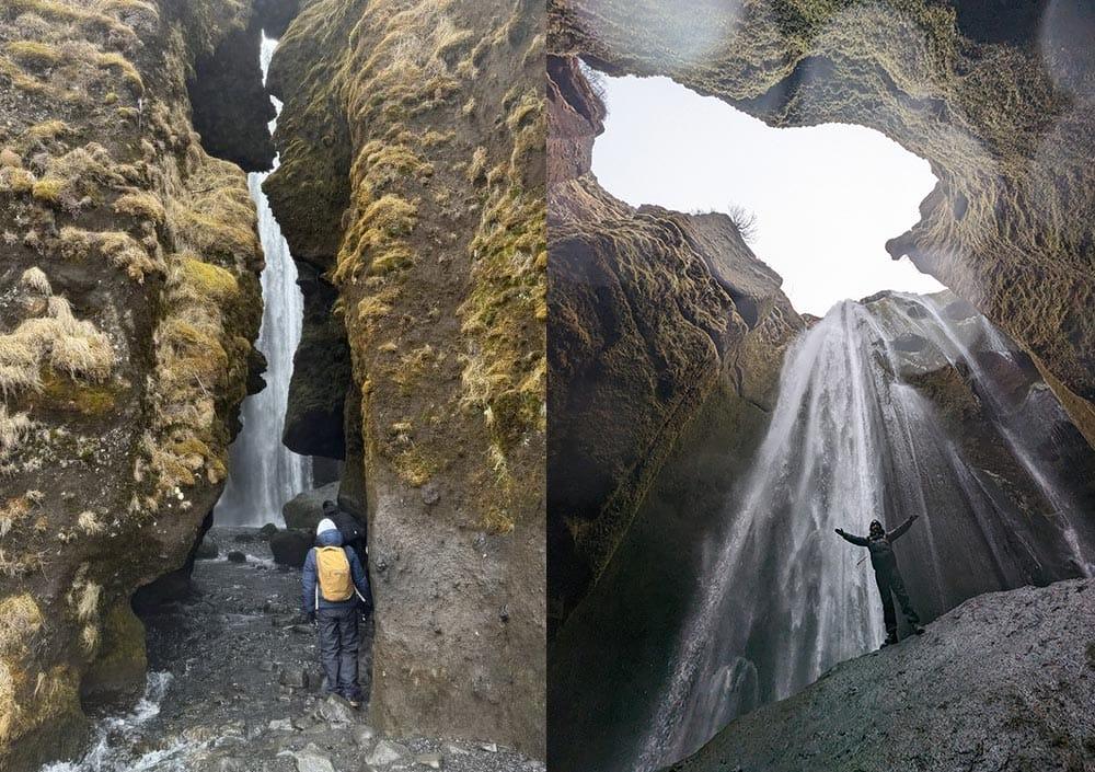 Gljufrafoss, la cascata segreta