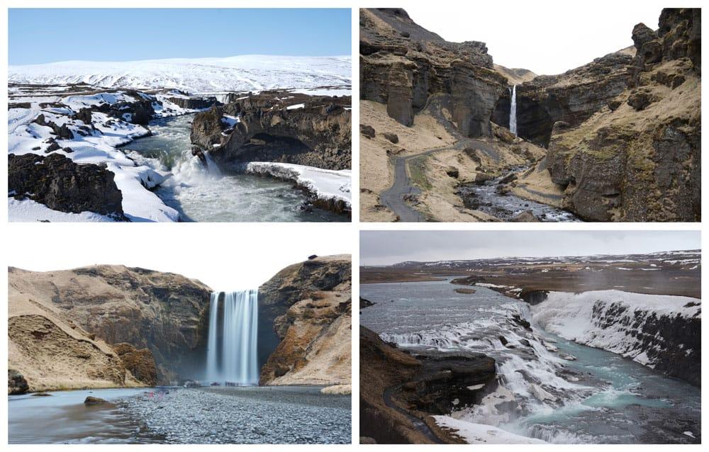 top 10 cascate islanda